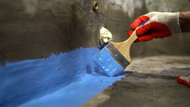 Professional waterproofing crew in Akron, Akron, NY
