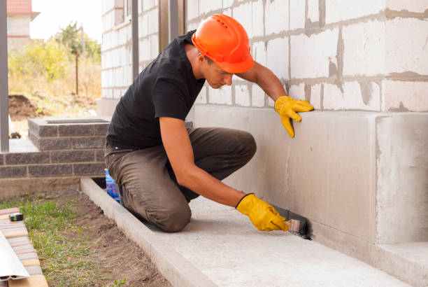 Waterproofing professionals working in Akron, NY